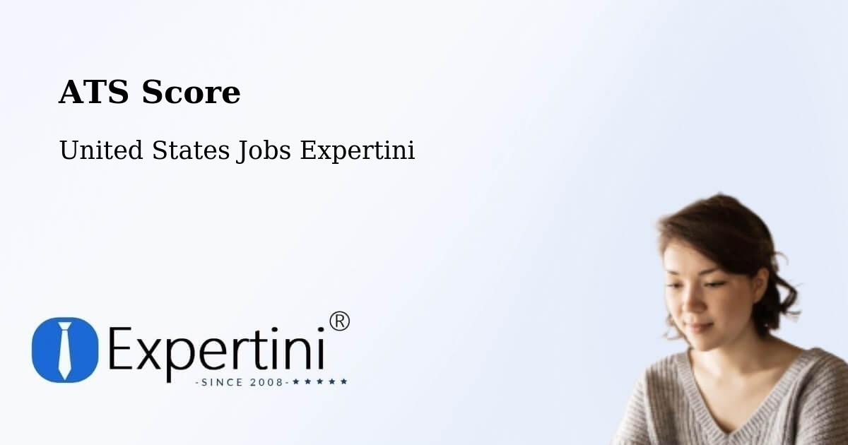 Resume ATS Score & Job Description Match Tool – Vance - United States Jobs Expertini
