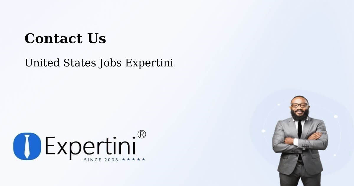 Contact Expertini – Vance - United States Jobs Expertini