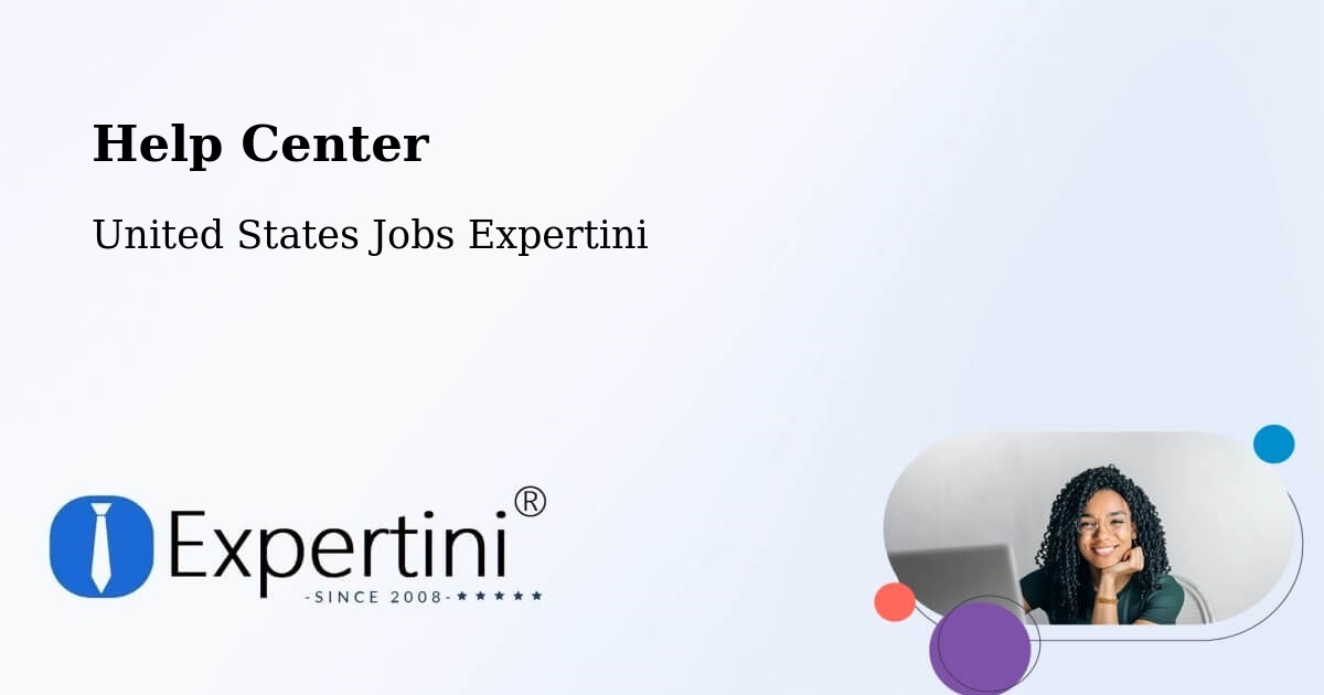 Help Center – Vance - United States Jobs Expertini