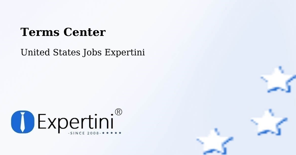 Terms of Service – Vance - United States Jobs Expertini